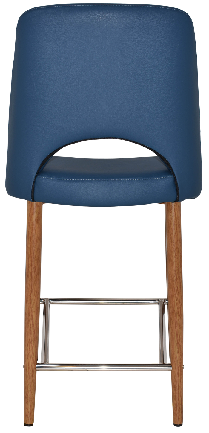 EZ STOOL ALBURY SIDE 650 METAL LIGHT OAK