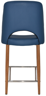 EZ STOOL ALBURY SIDE 650 METAL LIGHT OAK