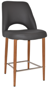 EZ STOOL ALBURY SIDE 650 METAL LIGHT OAK