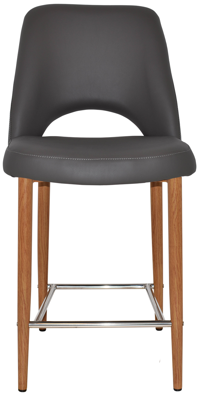 EZ STOOL ALBURY SIDE 650 METAL LIGHT OAK