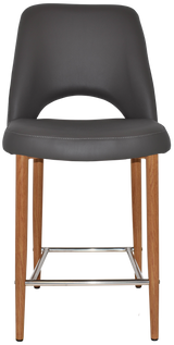 EZ STOOL ALBURY SIDE 650 METAL LIGHT OAK