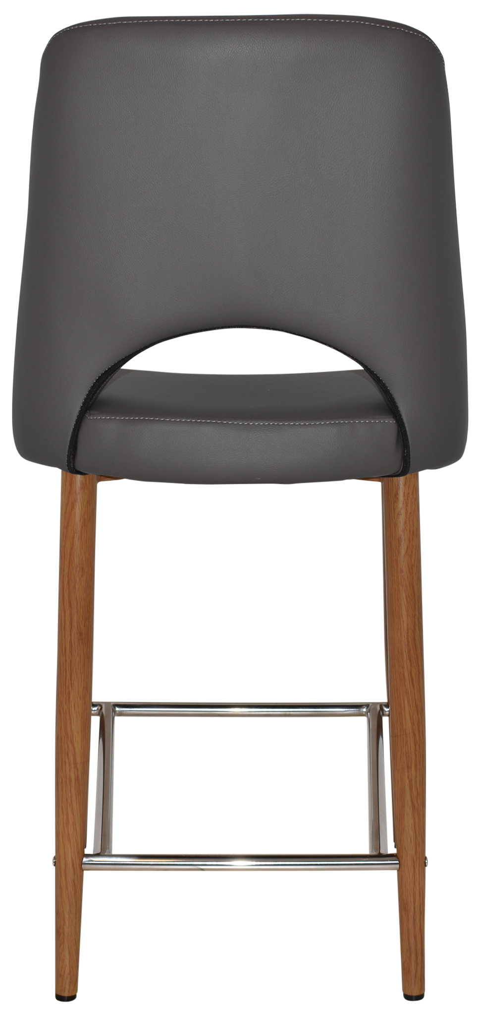 EZ STOOL ALBURY SIDE 650 METAL LIGHT OAK