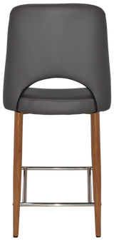 EZ STOOL ALBURY SIDE 650 METAL LIGHT OAK