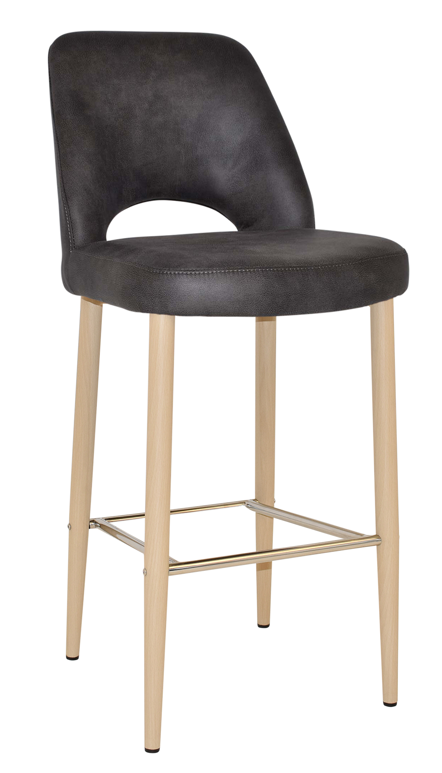 EZ STOOL ALBURY SIDE 750 METAL BIRCH