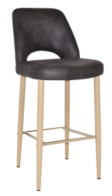 EZ STOOL ALBURY SIDE 750 METAL BIRCH
