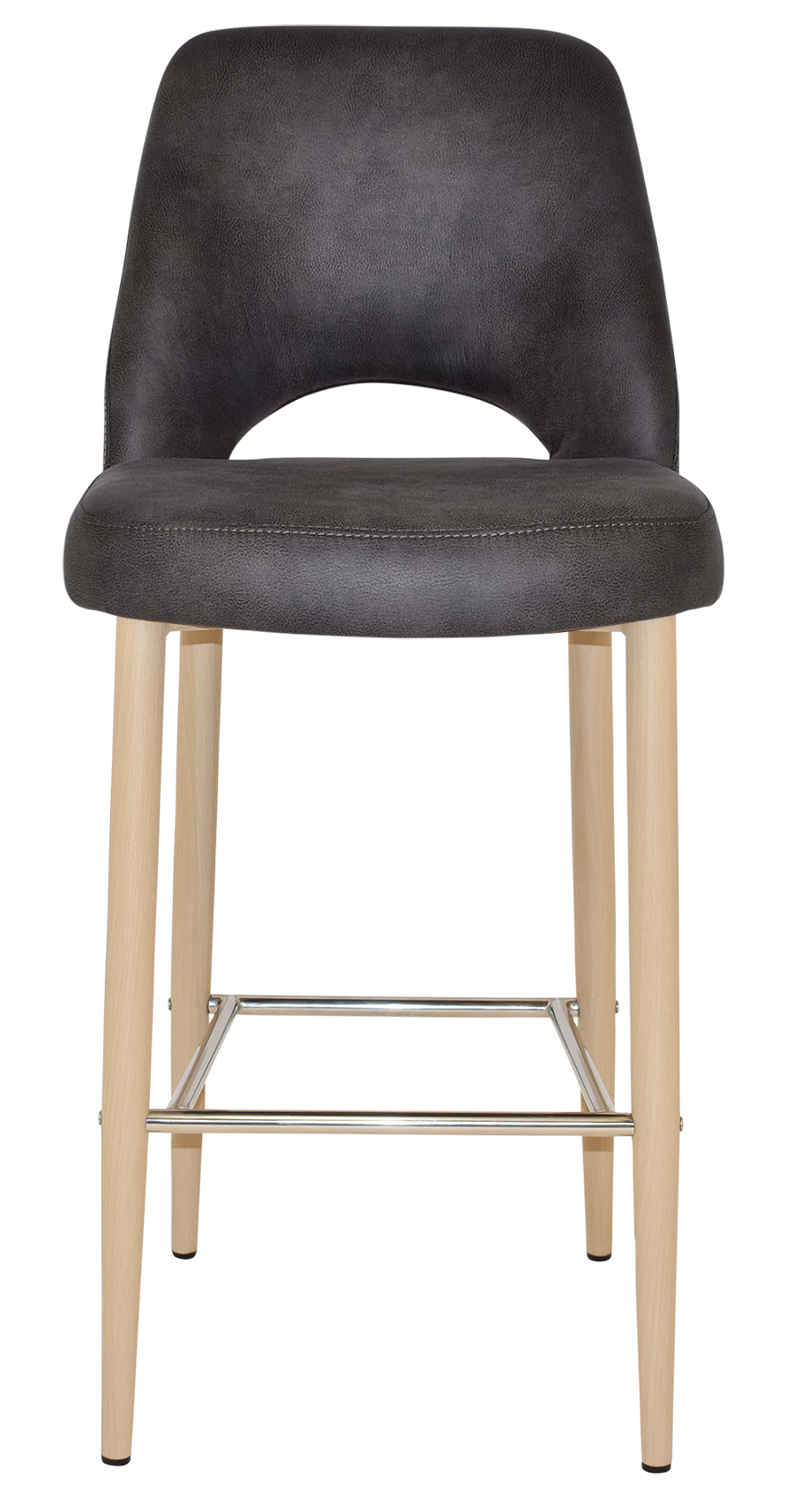 EZ STOOL ALBURY SIDE 750 METAL BIRCH