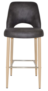 EZ STOOL ALBURY SIDE 750 METAL BIRCH