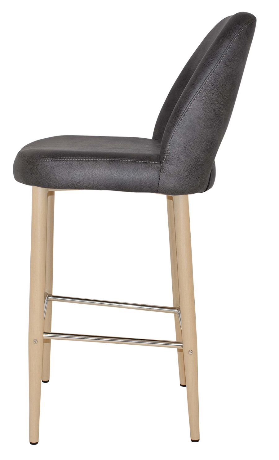 EZ STOOL ALBURY SIDE 750 METAL BIRCH