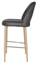 EZ STOOL ALBURY SIDE 750 METAL BIRCH