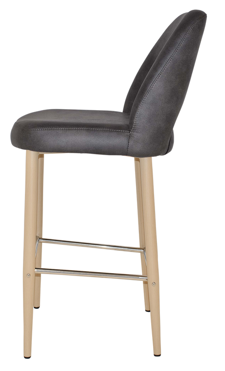 EZ STOOL ALBURY SIDE 750 METAL BIRCH
