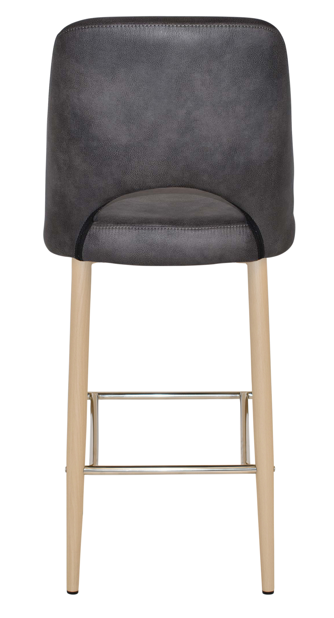 EZ STOOL ALBURY SIDE 750 METAL BIRCH