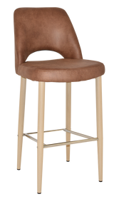 EZ STOOL ALBURY SIDE 750 METAL BIRCH