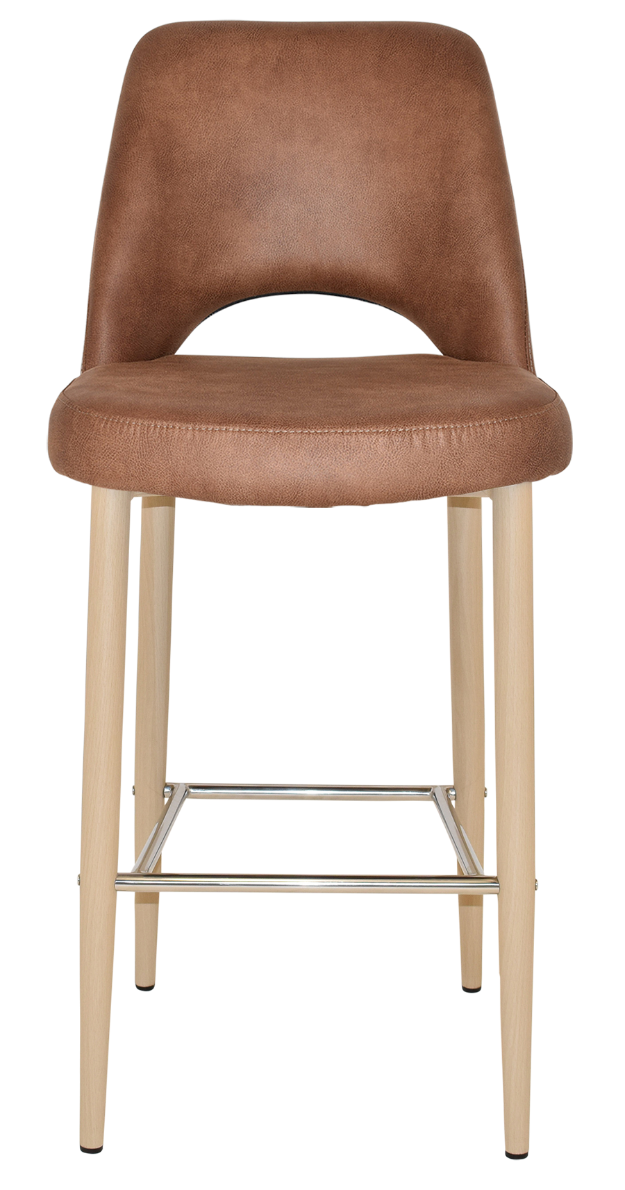 EZ STOOL ALBURY SIDE 750 METAL BIRCH
