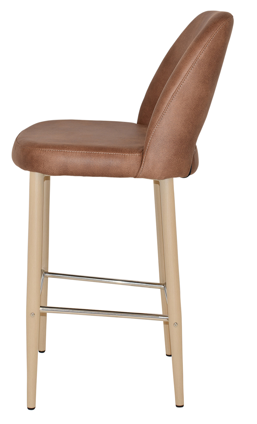 EZ STOOL ALBURY SIDE 750 METAL BIRCH