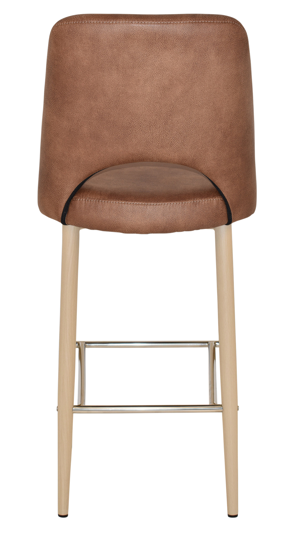 EZ STOOL ALBURY SIDE 750 METAL BIRCH