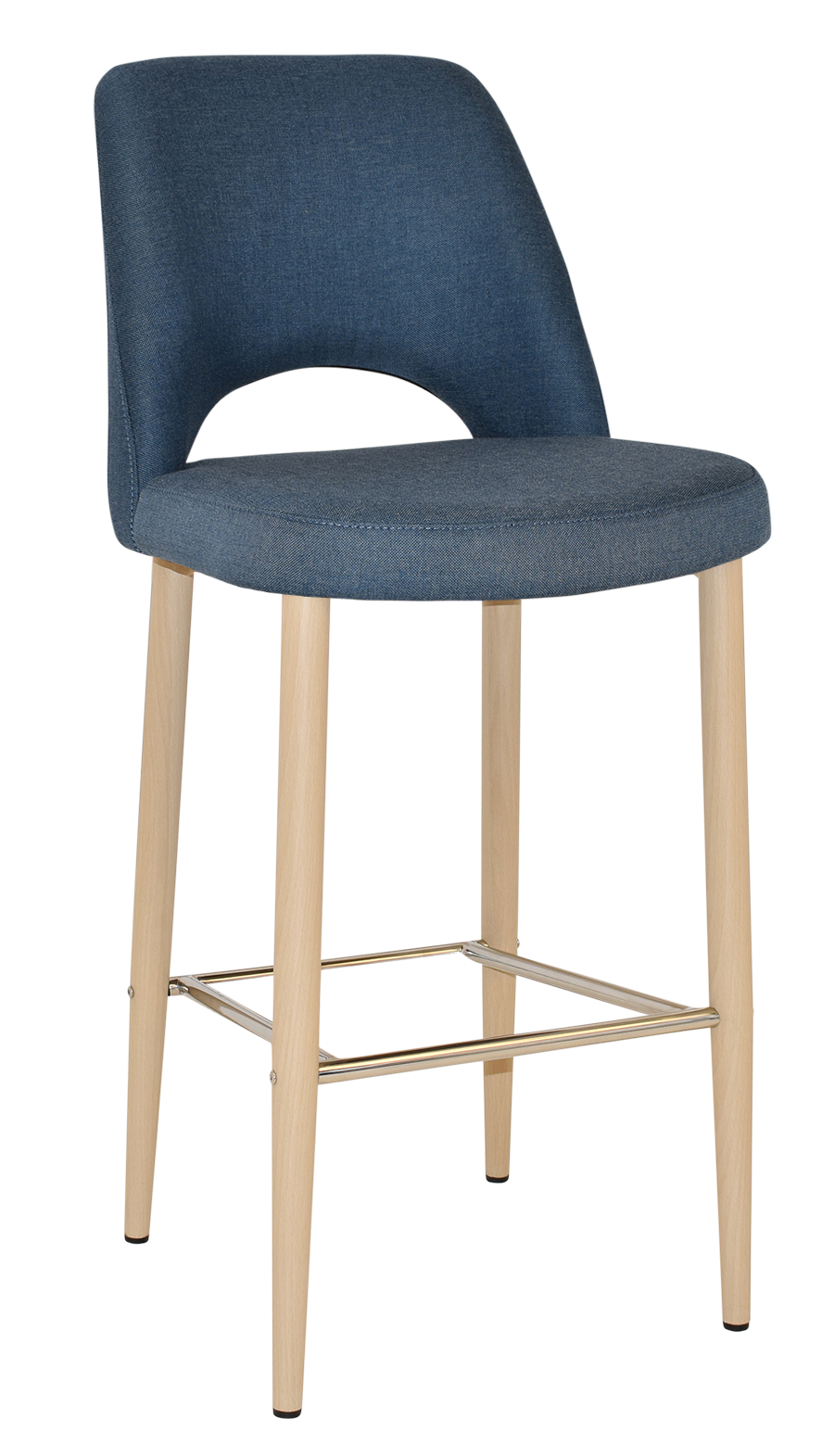 EZ STOOL ALBURY SIDE 750 METAL BIRCH