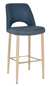 EZ STOOL ALBURY SIDE 750 METAL BIRCH