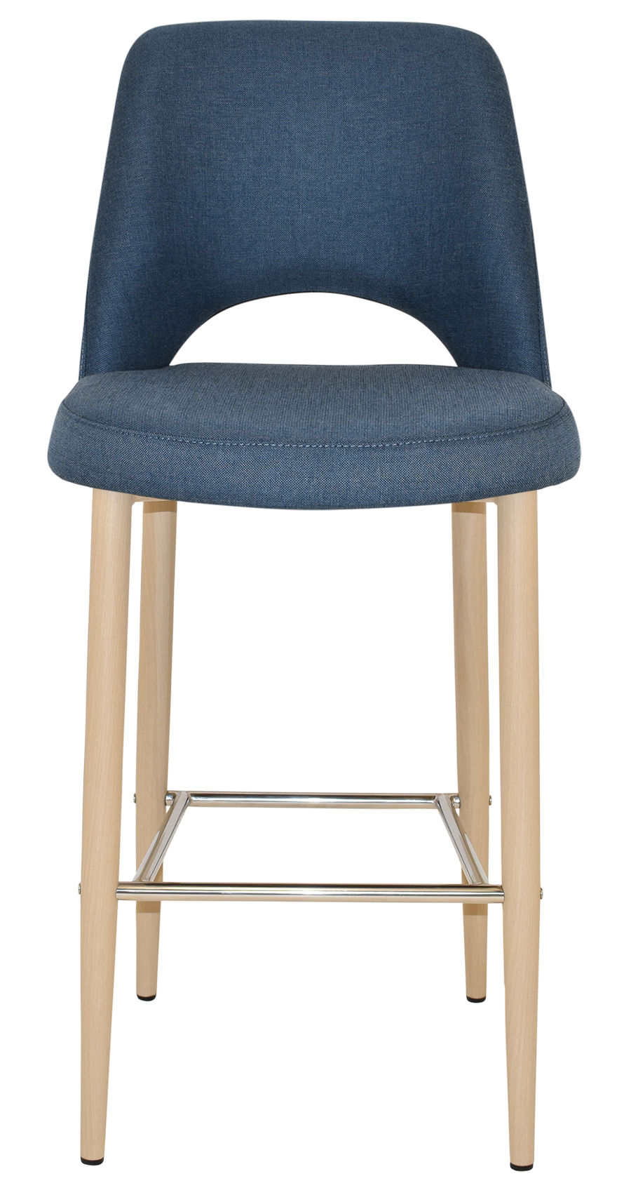 EZ STOOL ALBURY SIDE 750 METAL BIRCH
