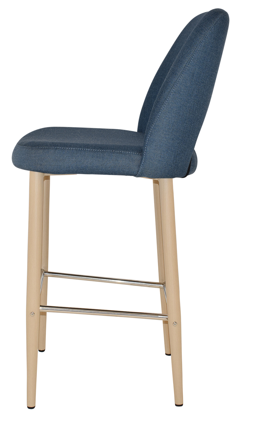 EZ STOOL ALBURY SIDE 750 METAL BIRCH