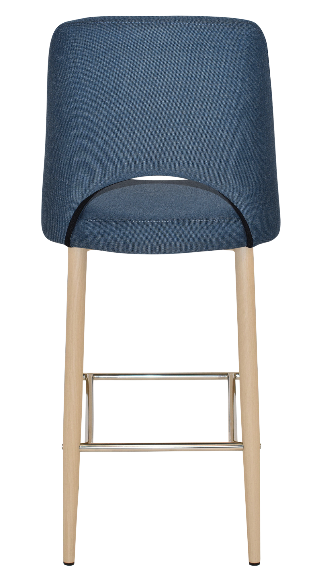 EZ STOOL ALBURY SIDE 750 METAL BIRCH