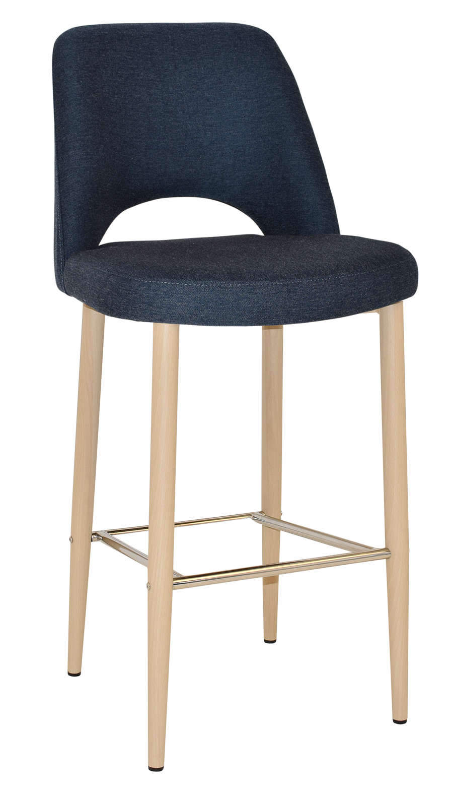 EZ STOOL ALBURY SIDE 750 METAL BIRCH