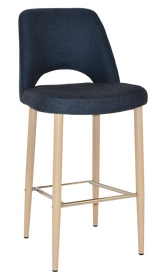 EZ STOOL ALBURY SIDE 750 METAL BIRCH