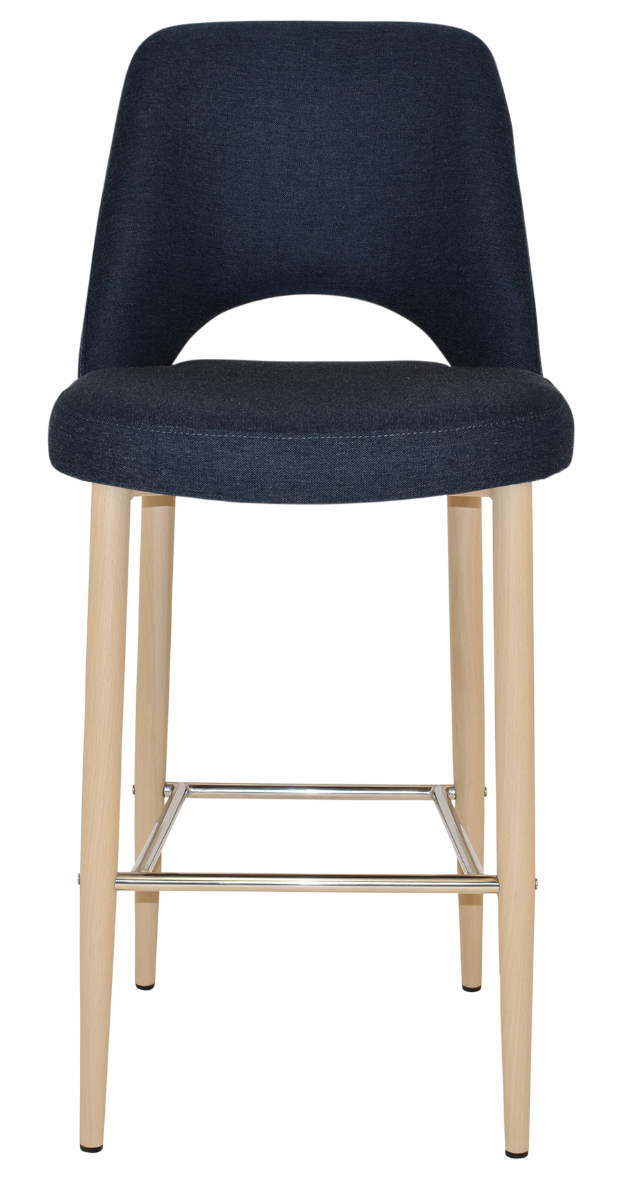 EZ STOOL ALBURY SIDE 750 METAL BIRCH
