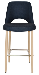 EZ STOOL ALBURY SIDE 750 METAL BIRCH