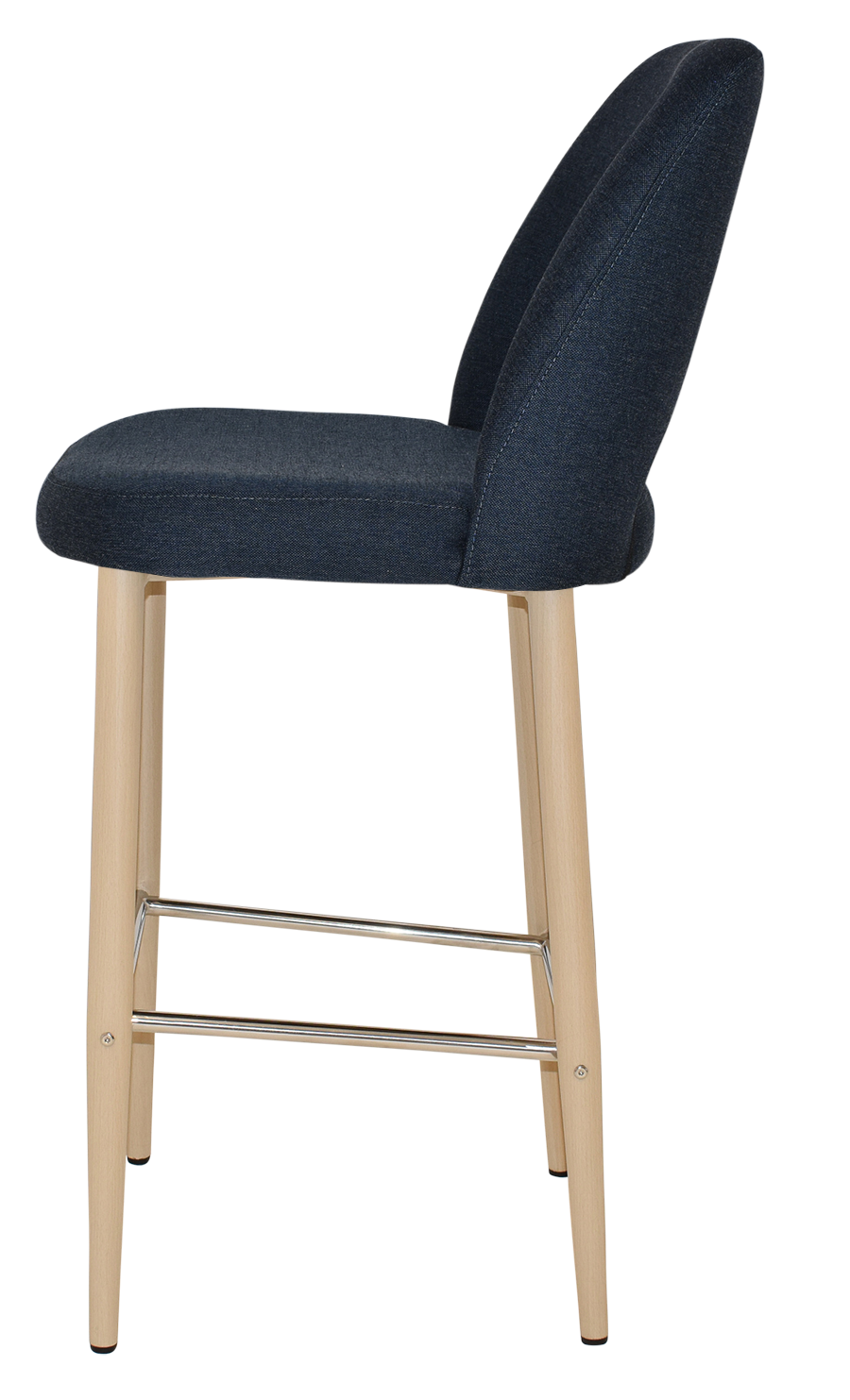 EZ STOOL ALBURY SIDE 750 METAL BIRCH