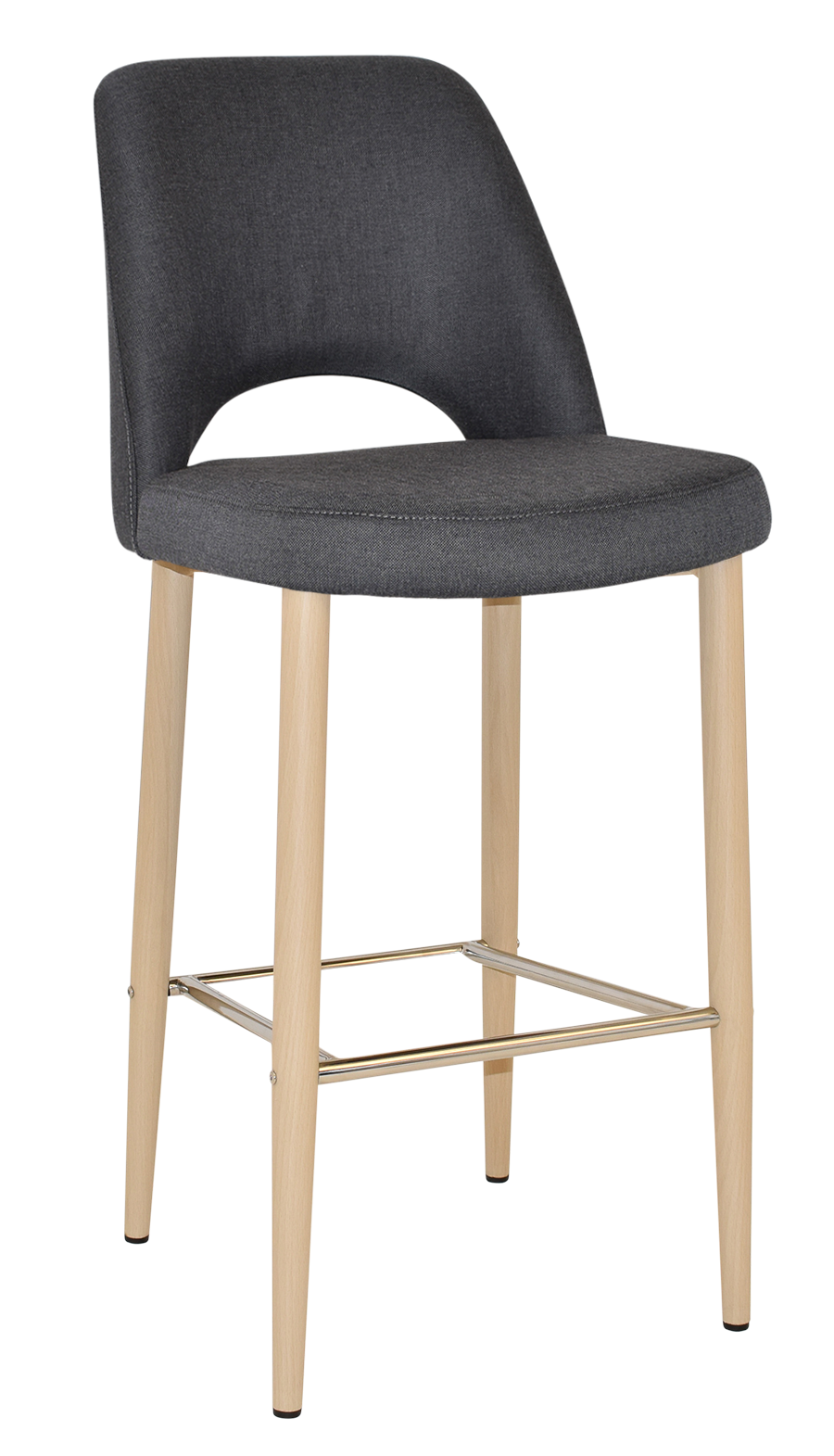 EZ STOOL ALBURY SIDE 750 METAL BIRCH