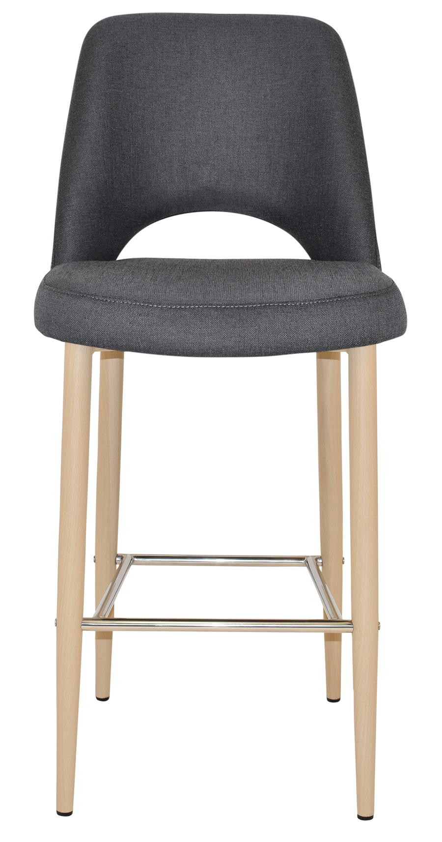EZ STOOL ALBURY SIDE 750 METAL BIRCH