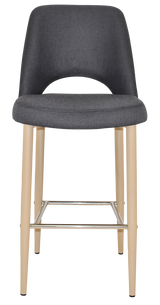 EZ STOOL ALBURY SIDE 750 METAL BIRCH