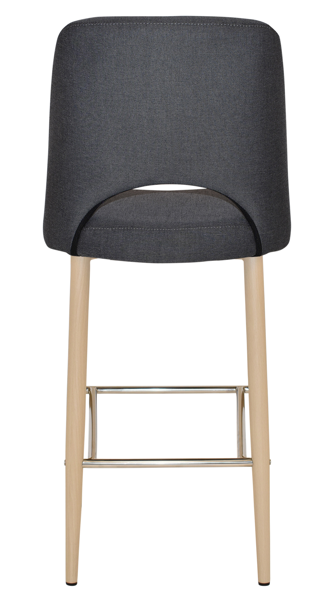 EZ STOOL ALBURY SIDE 750 METAL BIRCH