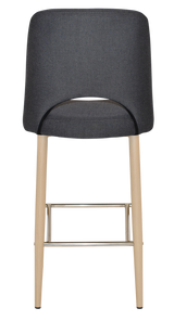 EZ STOOL ALBURY SIDE 750 METAL BIRCH