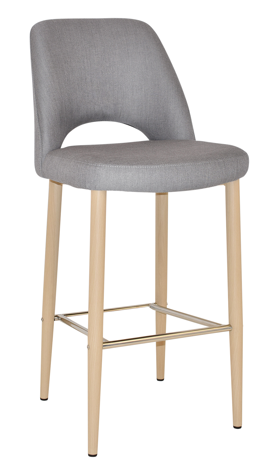 EZ STOOL ALBURY SIDE 750 METAL BIRCH