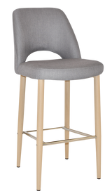 EZ STOOL ALBURY SIDE 750 METAL BIRCH
