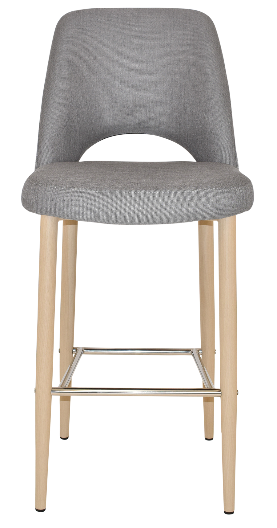 EZ STOOL ALBURY SIDE 750 METAL BIRCH