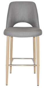 EZ STOOL ALBURY SIDE 750 METAL BIRCH