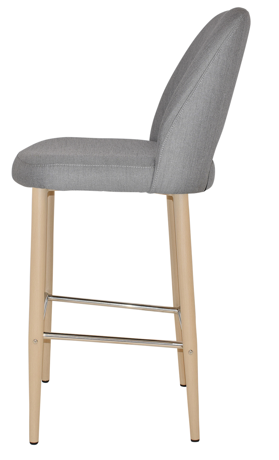 EZ STOOL ALBURY SIDE 750 METAL BIRCH