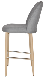 EZ STOOL ALBURY SIDE 750 METAL BIRCH