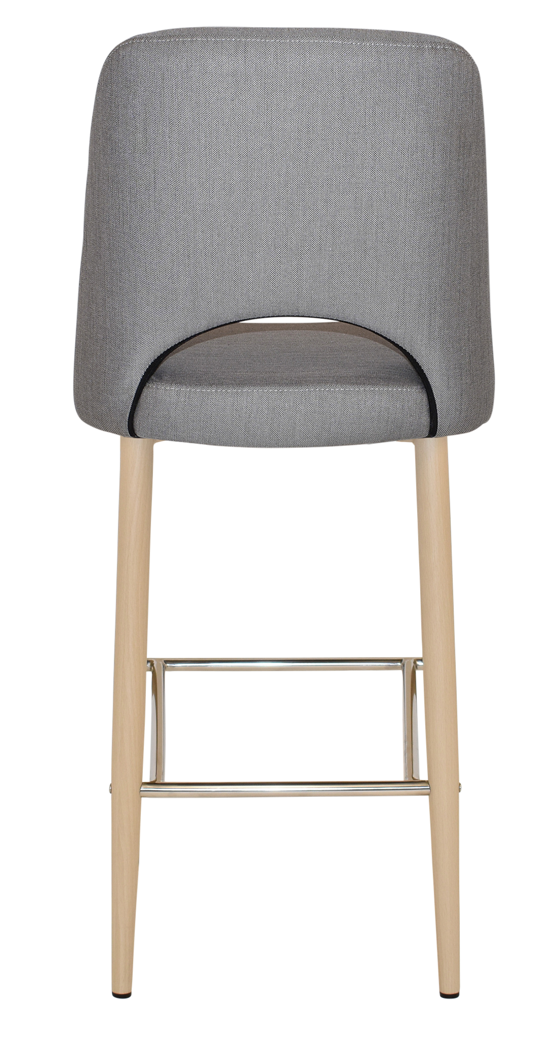 EZ STOOL ALBURY SIDE 750 METAL BIRCH