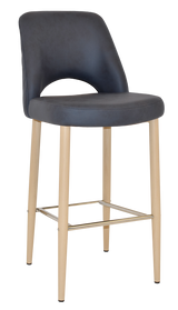 EZ STOOL ALBURY SIDE 750 METAL BIRCH