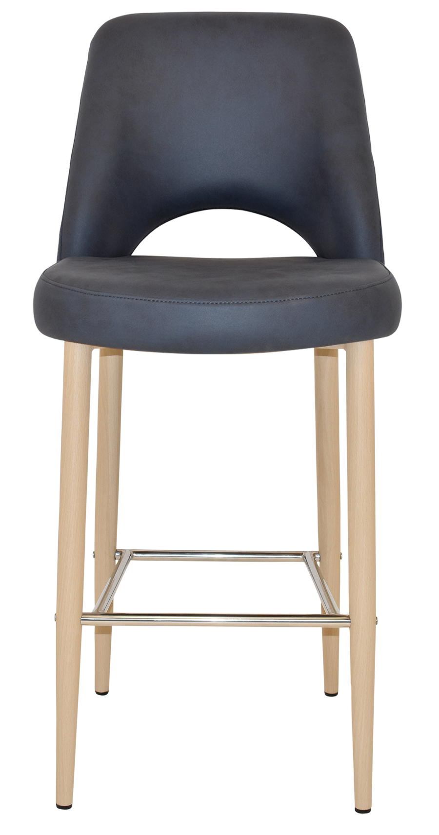 EZ STOOL ALBURY SIDE 750 METAL BIRCH