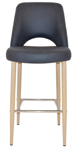 EZ STOOL ALBURY SIDE 750 METAL BIRCH