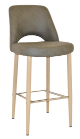 EZ STOOL ALBURY SIDE 750 METAL BIRCH