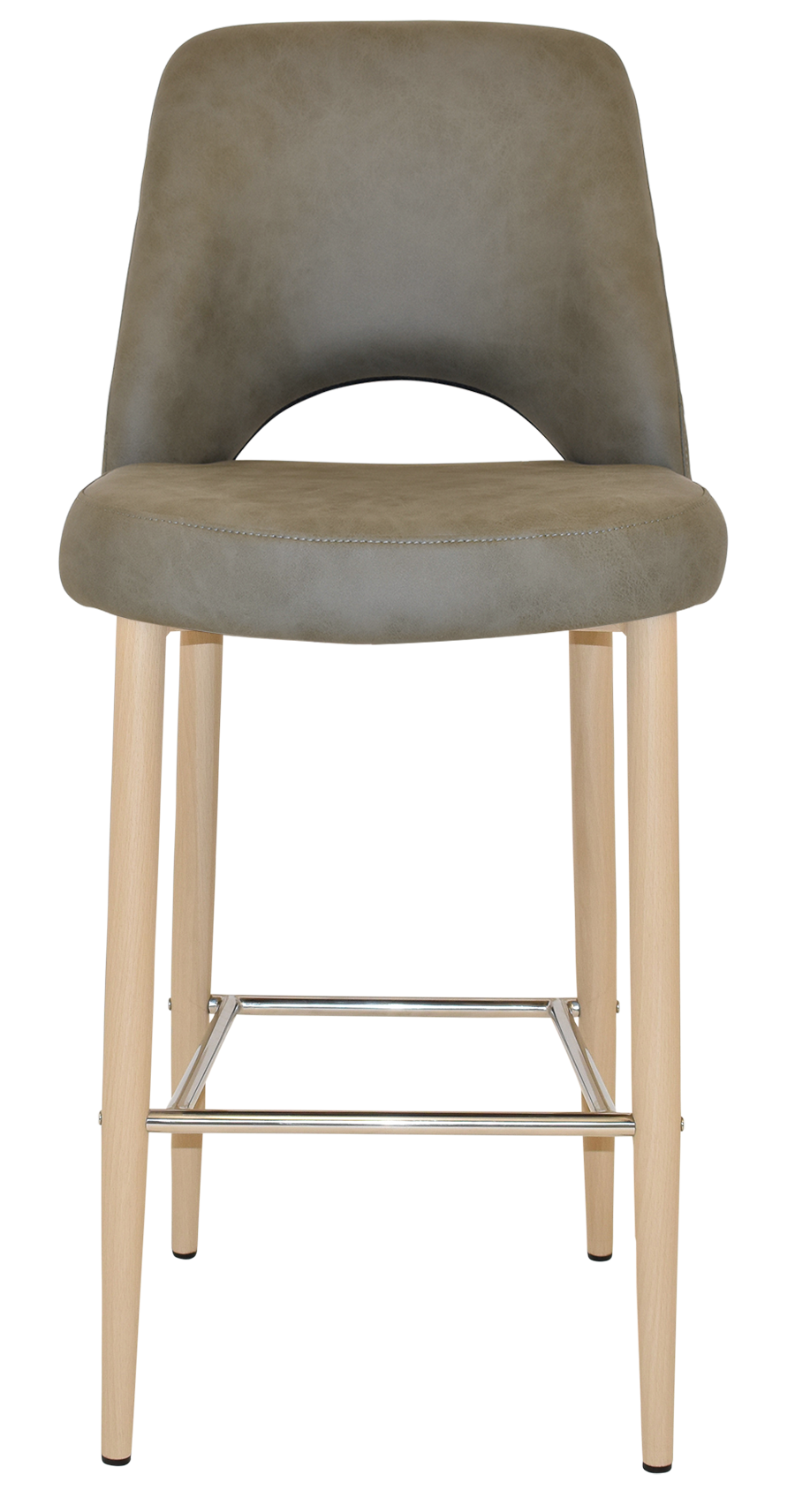 EZ STOOL ALBURY SIDE 750 METAL BIRCH