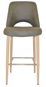 EZ STOOL ALBURY SIDE 750 METAL BIRCH