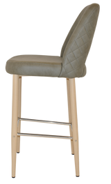EZ STOOL ALBURY SIDE 750 METAL BIRCH