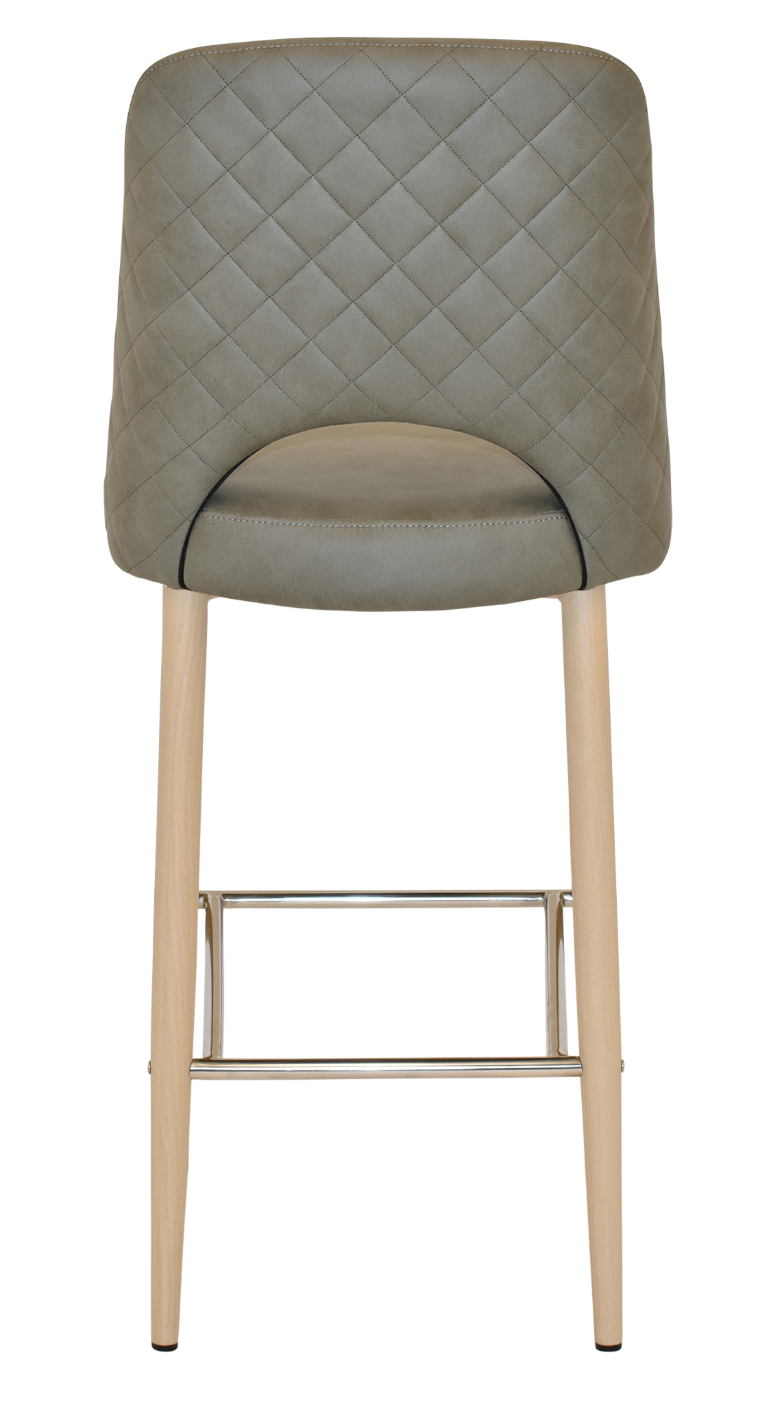 EZ STOOL ALBURY SIDE 750 METAL BIRCH