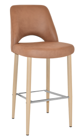 EZ STOOL ALBURY SIDE 750 METAL BIRCH